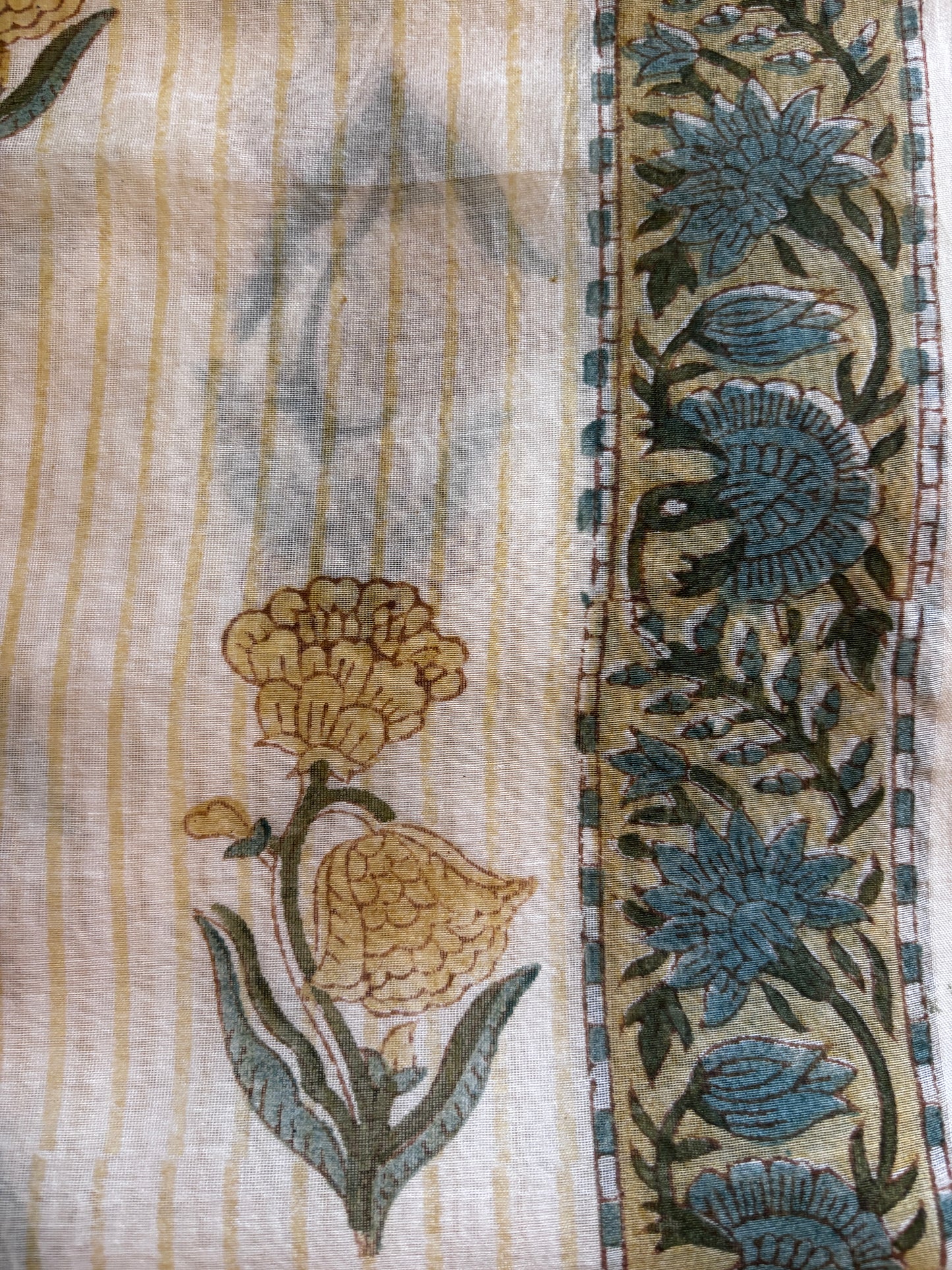 Yellow Chanderi Suit