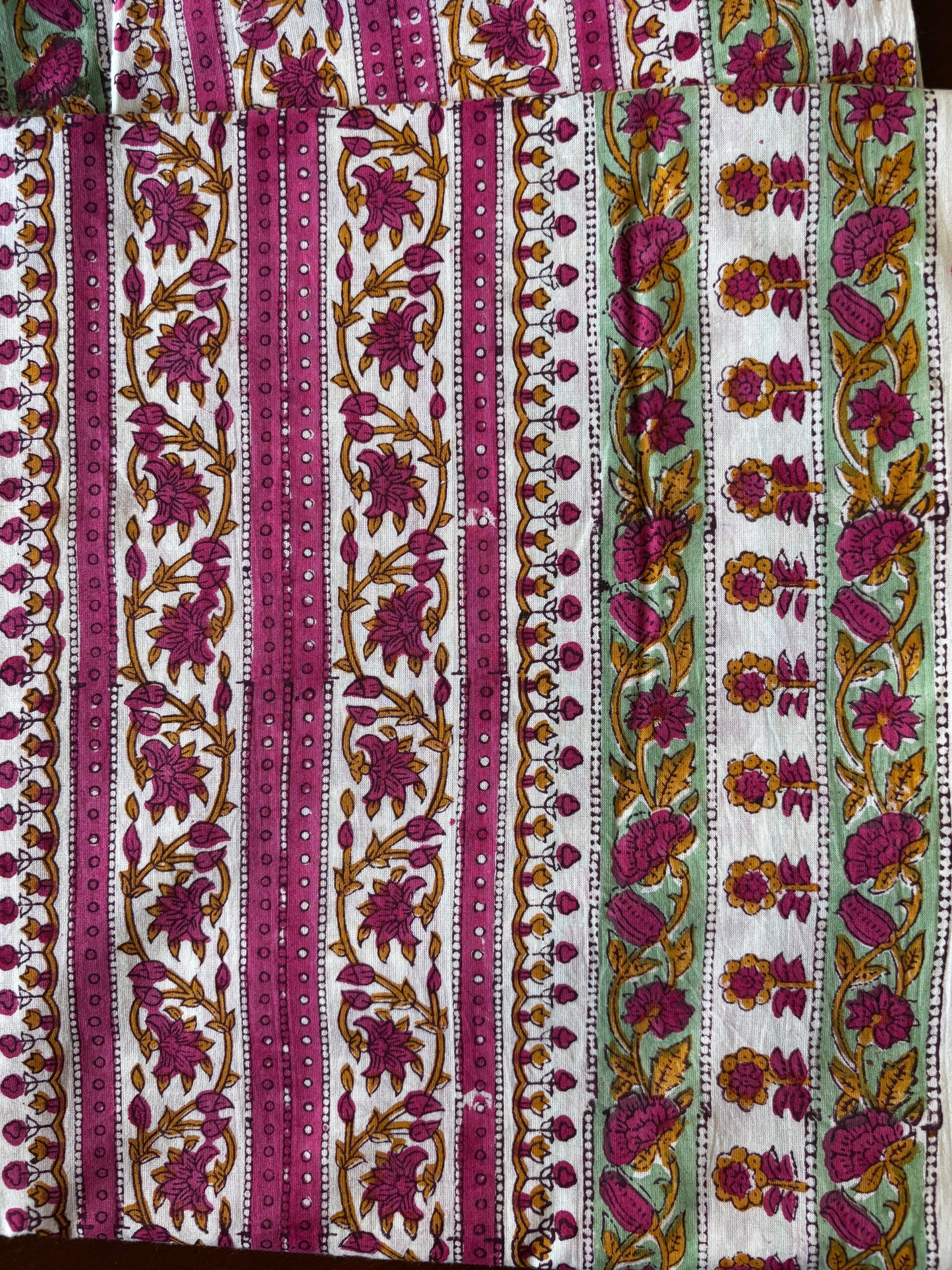 Color Cluster Fabric