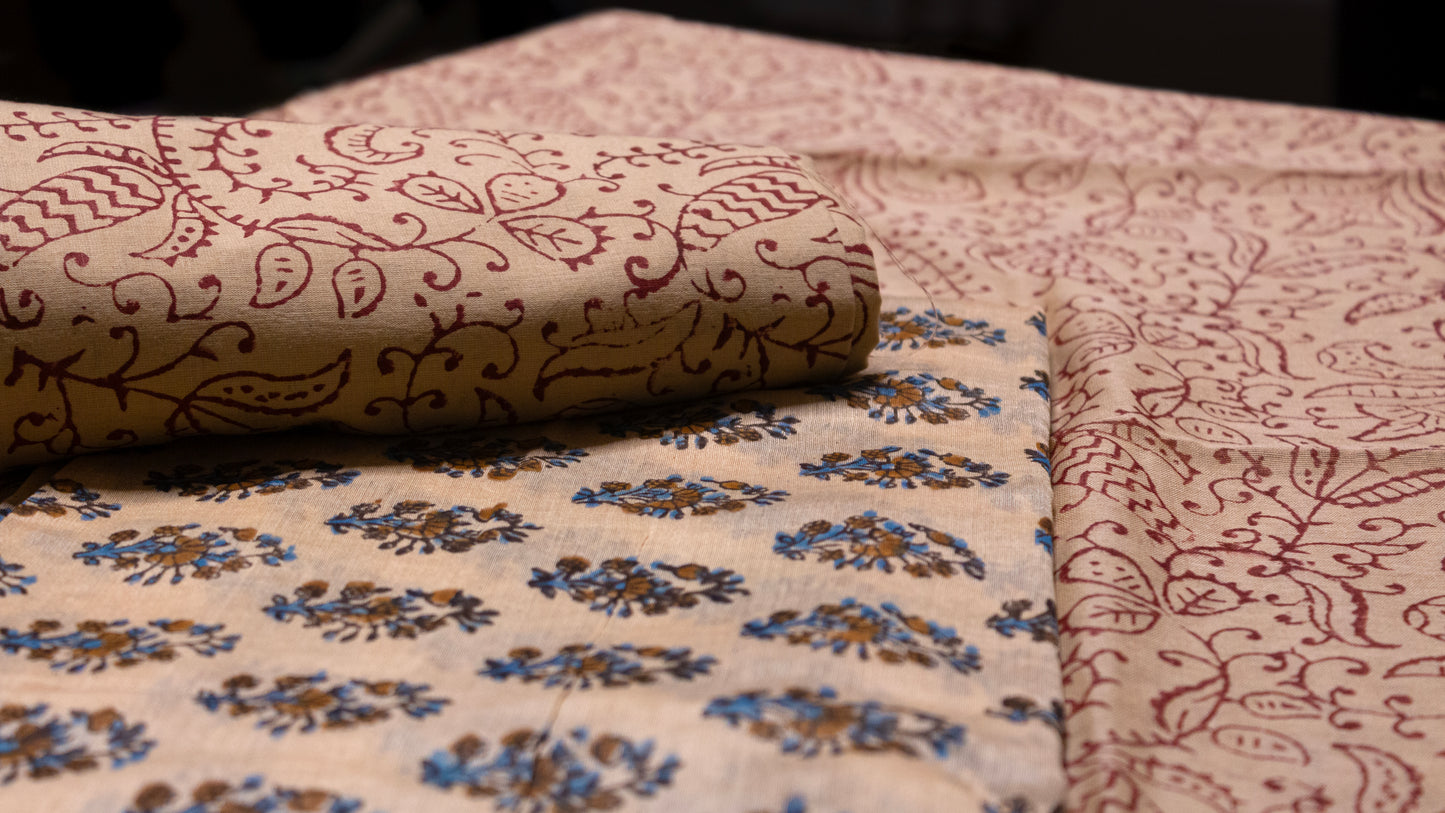 Traditional Chanderi Suit