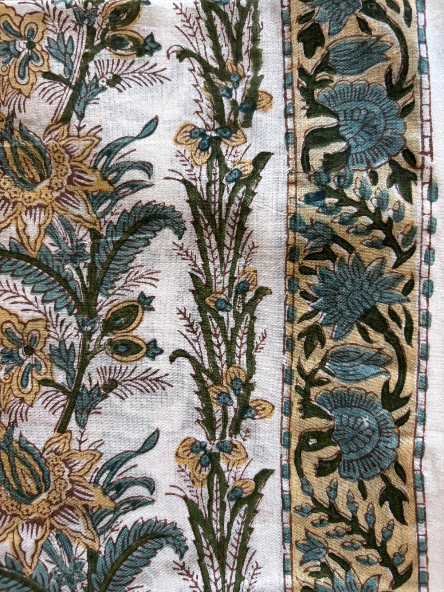 Yellow Chanderi Suit