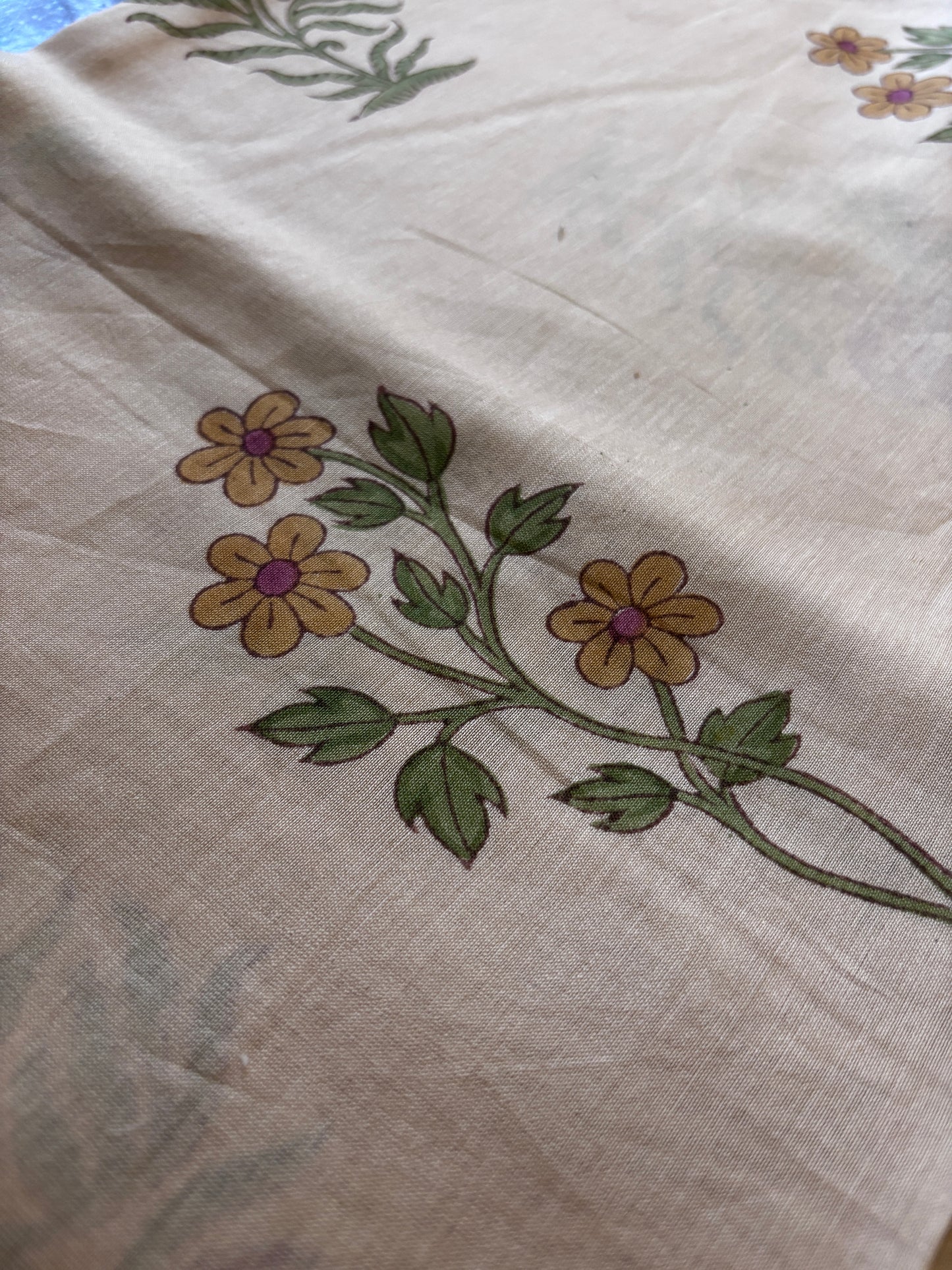 Beige Boota Chanderi Suit