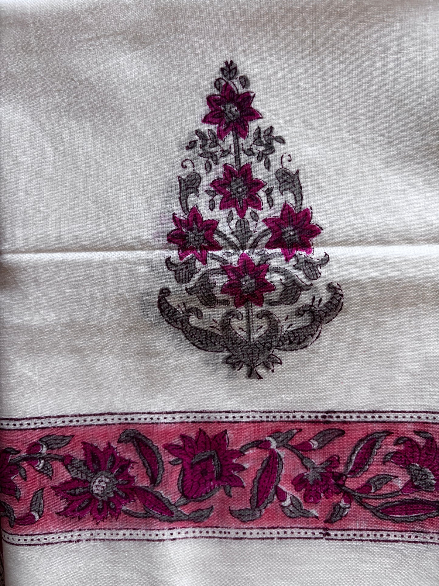 Pink Maheshwari suit