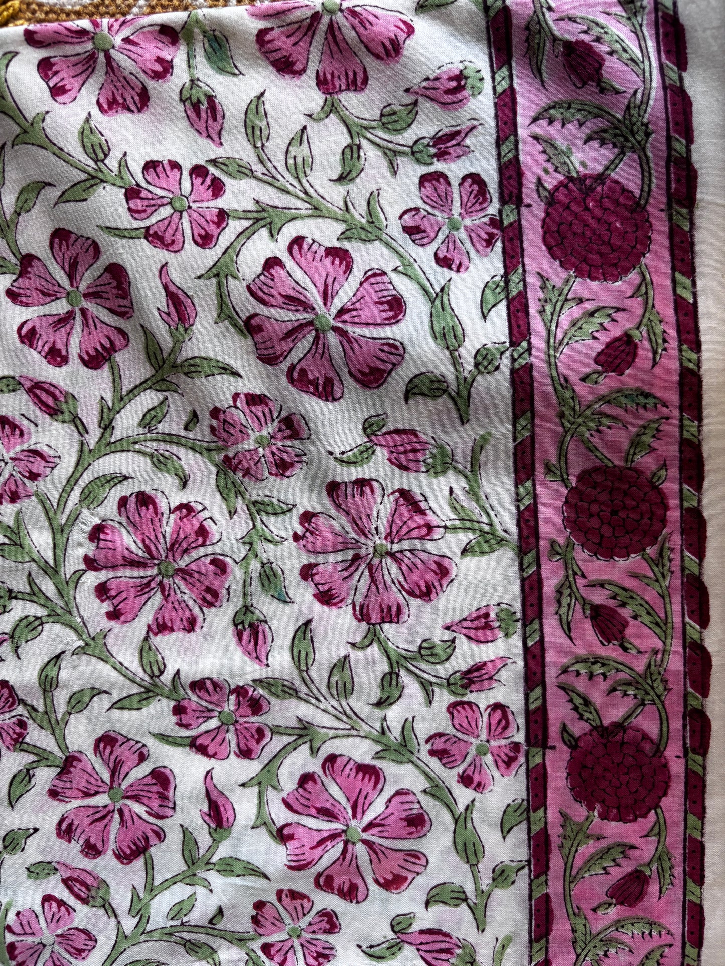 Pink Jaal Mul Cotton Suit