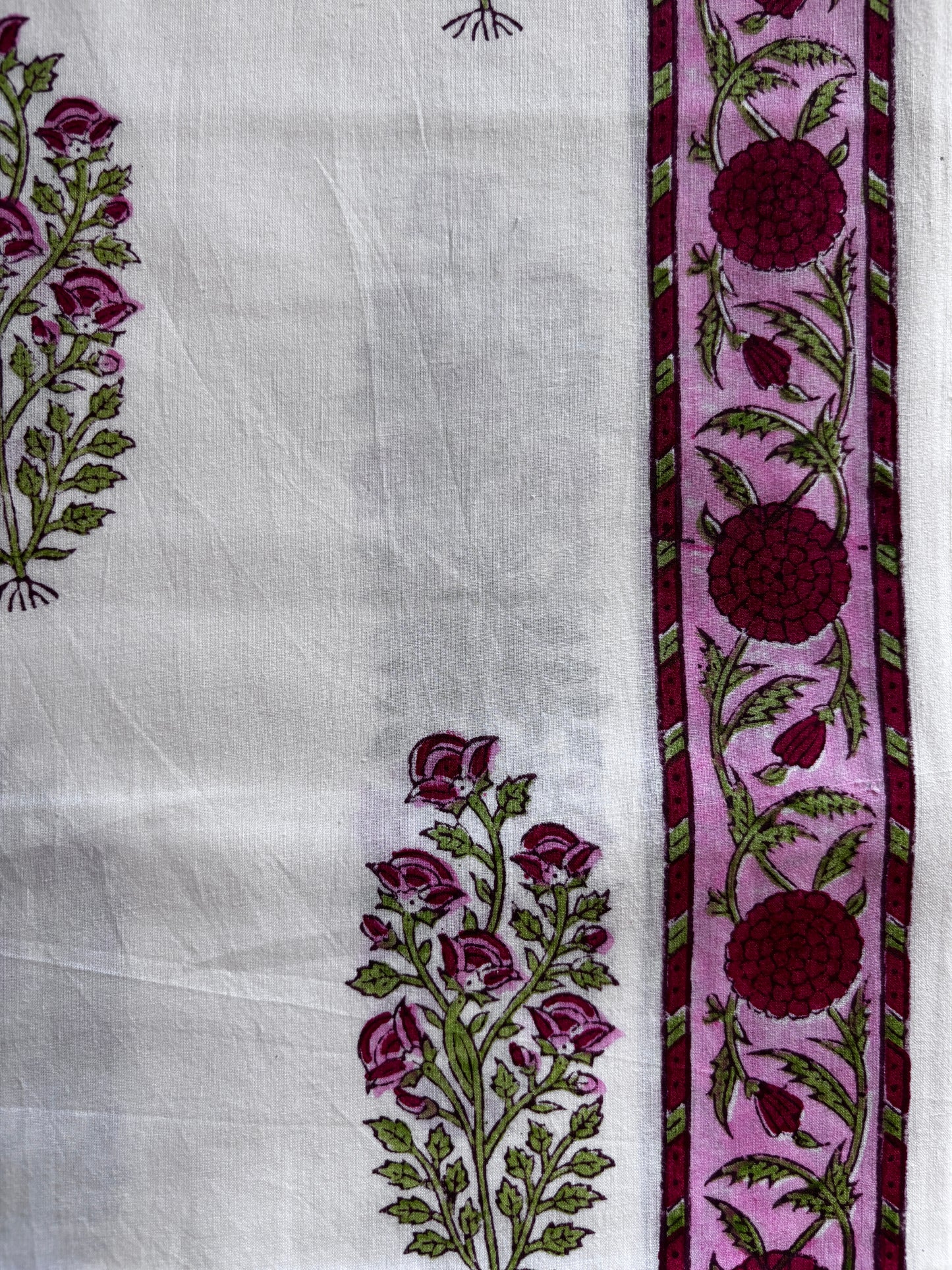 Pink Jaal Mul Cotton Suit
