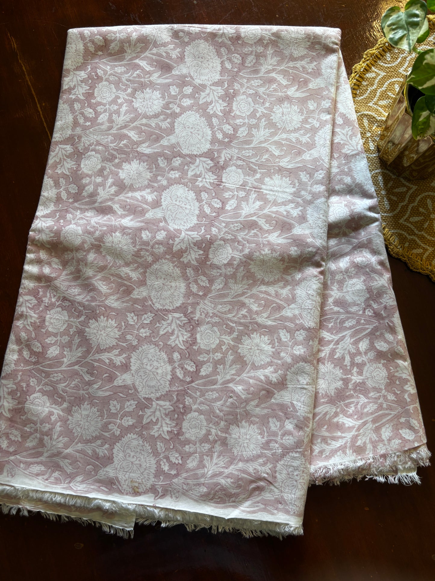 Dusty Rose Pink Jaal