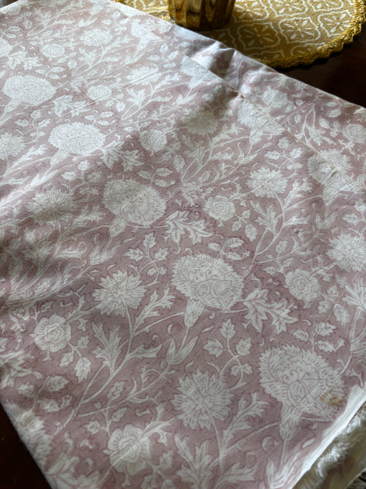 Dusty Rose Pink Jaal