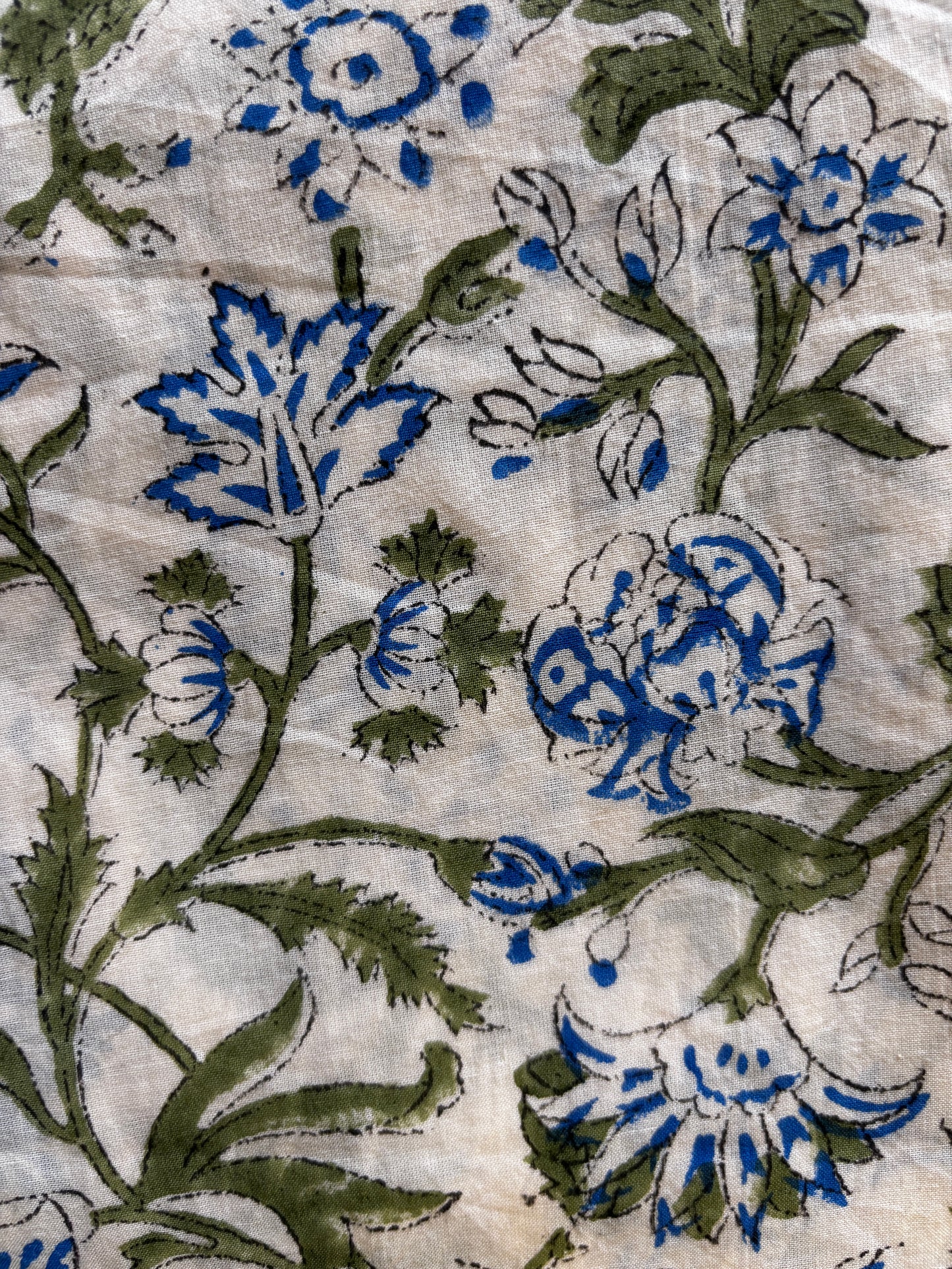 Big Mughal Boota Chanderi Suit