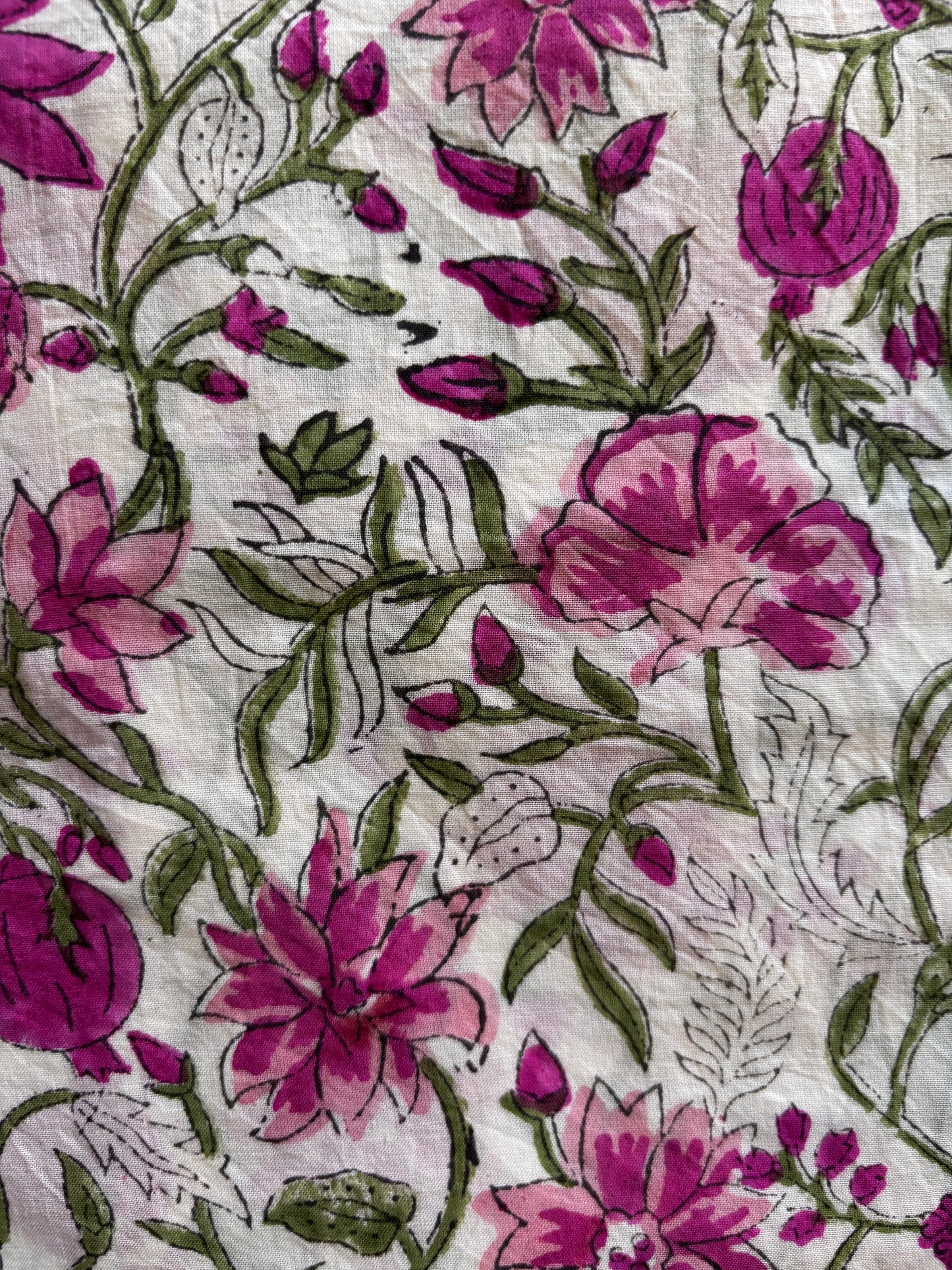 Pink Mughal Jaal Chanderi Suit