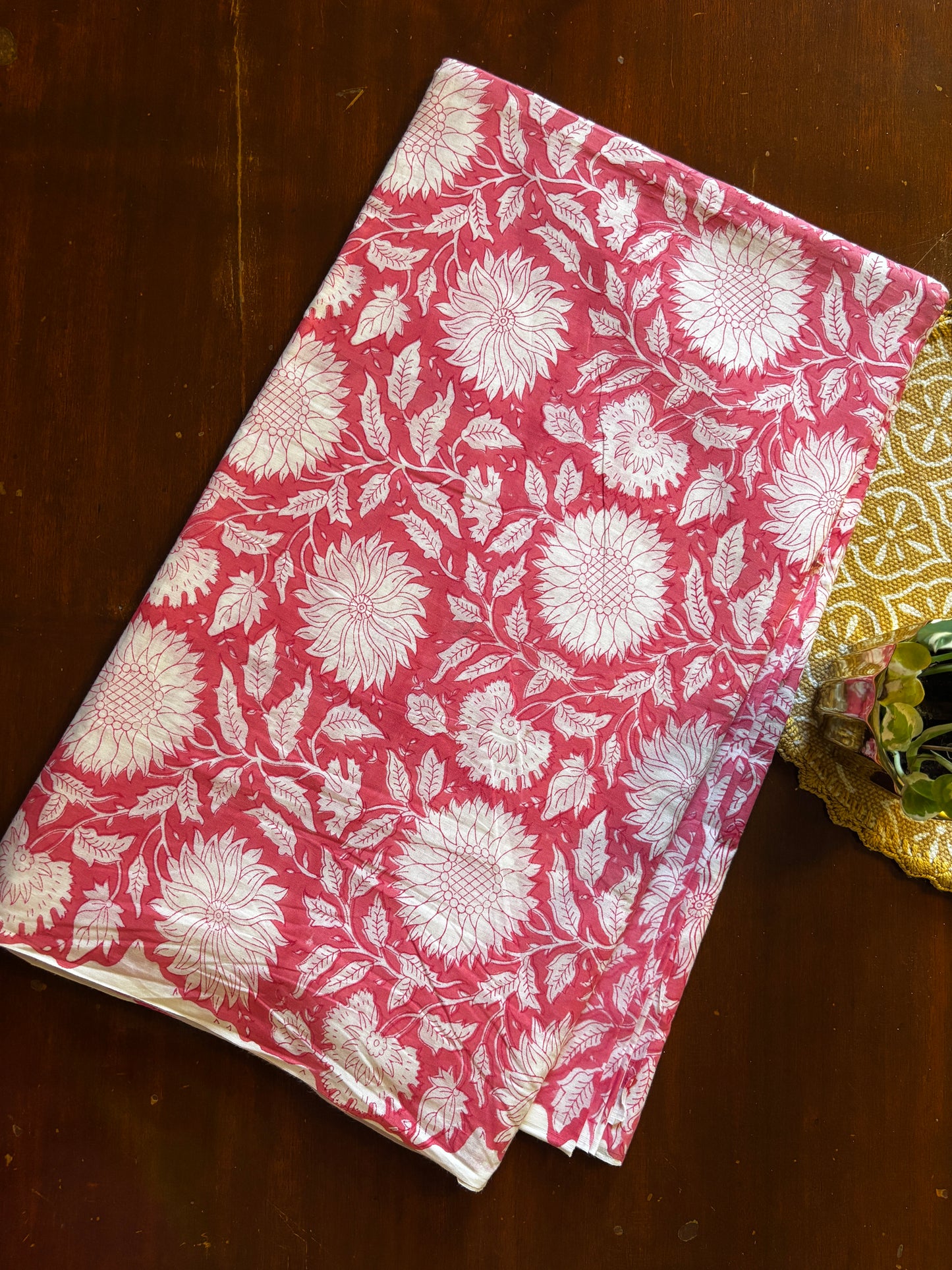 Carrot Red Fabric